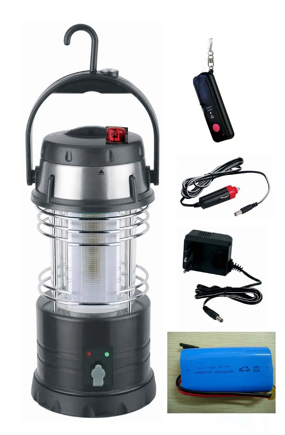 Rechargebale Ultra Bright SMD Camping Light Fishing Lantern