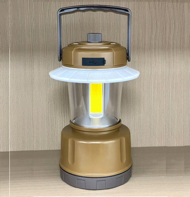 Rechargeable LED Camping Light #CL103A-COB/USB