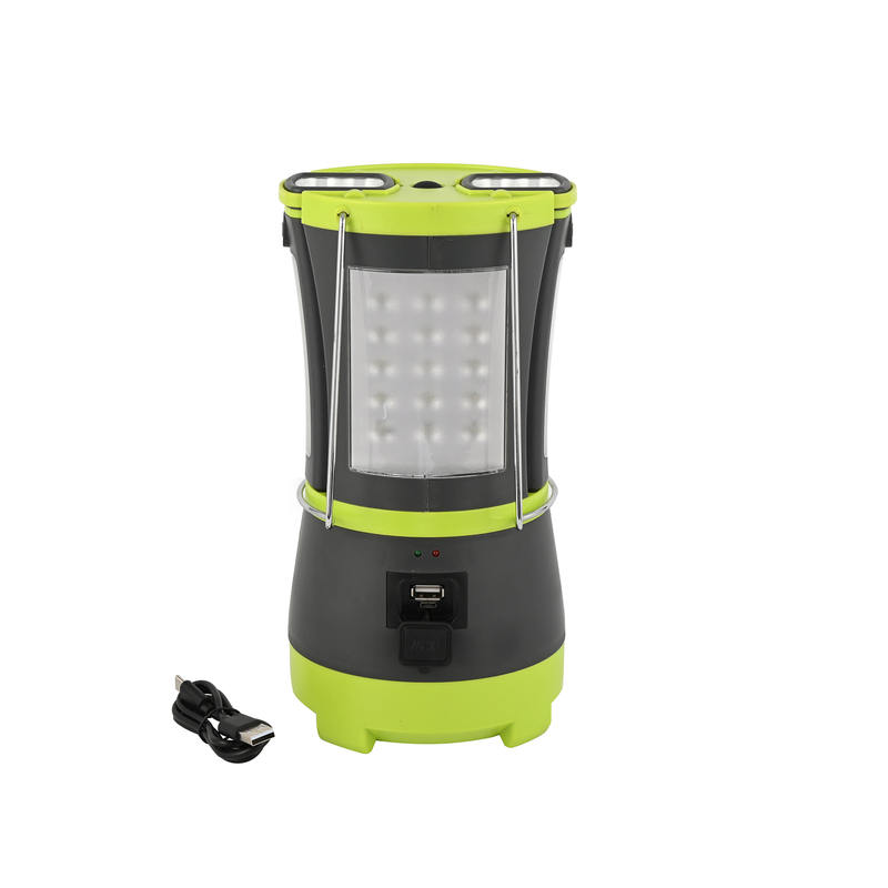 LED Camping Flashlight Combo with USB Charging # CL270/USB