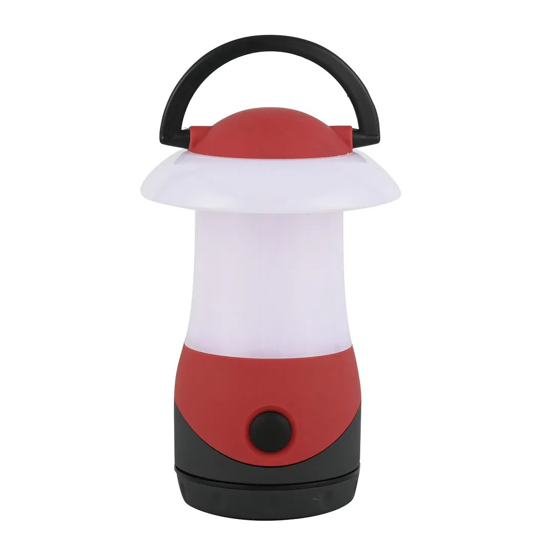 Multi-Functional LED Camping Light with 3 Adjustable Switch Modes