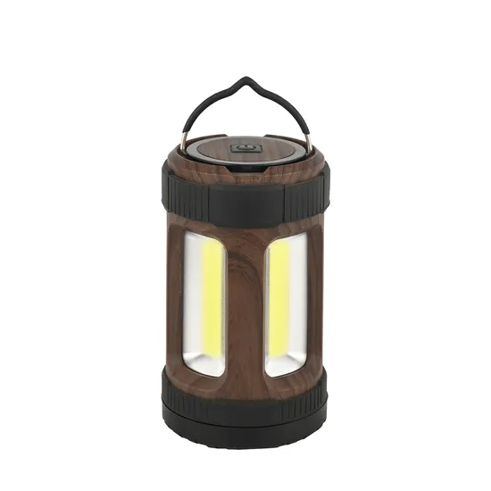 USB Rechargeable COB Camping Lantern for Outdoor / Bright and Portable COB Camping Lantern with USB Charging