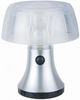 Portable Battery Operated Mushroom Lamp Table Lamps Battery 3xaa Lamp for Home Office Bedroom Outdoor