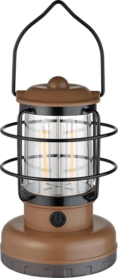 Portable-LED-Camping-Light-with-Dimming-Feature-for-Outdoor-Adventures-Outdoor-LED-Dimming-Camping-Lantern-Milky-Camping-Light