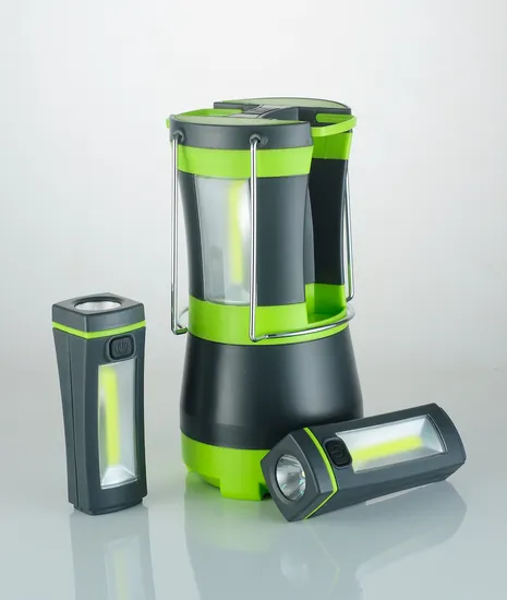 LED Camping Lantern / Waterproof Portable Plastic Emergency Light / LED Camping Lamp / Outdoor /Fishing /Hiking