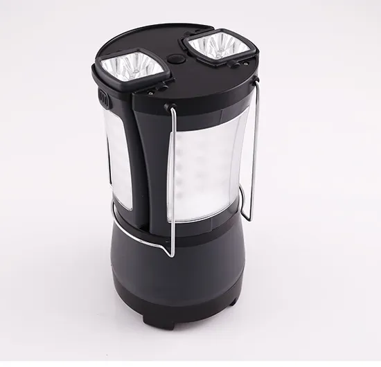 USB Multi-Function LED Camping Light Rechargeable LED Camping Lantern Flashlight Combo with USB Charging