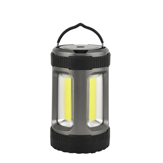 Lightweight COB LED Floodlight for Outdoor Camping and Fishing / Ultra Bright Compact COB LED Lantern for Camping and Hiking