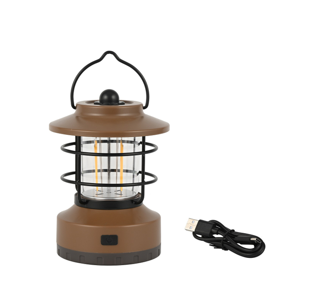 Rechargeable Tungsten Camping Light #CL313A-T/USB