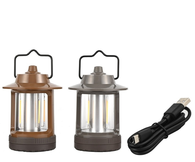 Rechargeable Tungsten Camping Lantern #CL316A-T/USB