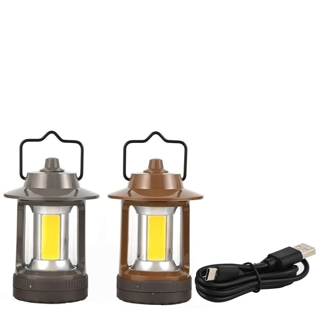 Rechargeable COB Camping Light #CL316A-COB/USB