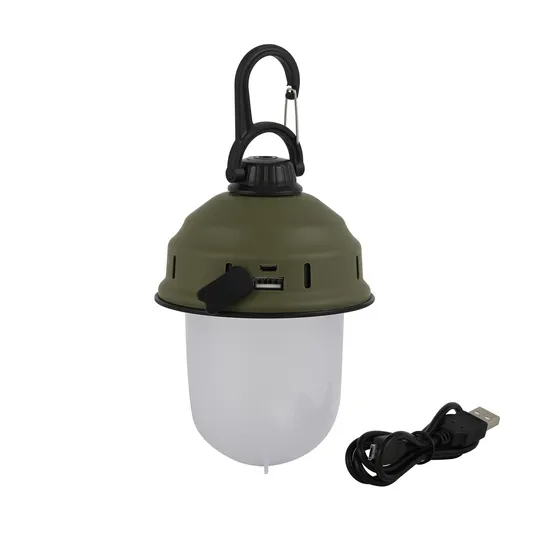 USB Charging Rechargeable Emergency LED Camping Light Camping Lantern for Nigh Fishing Hike