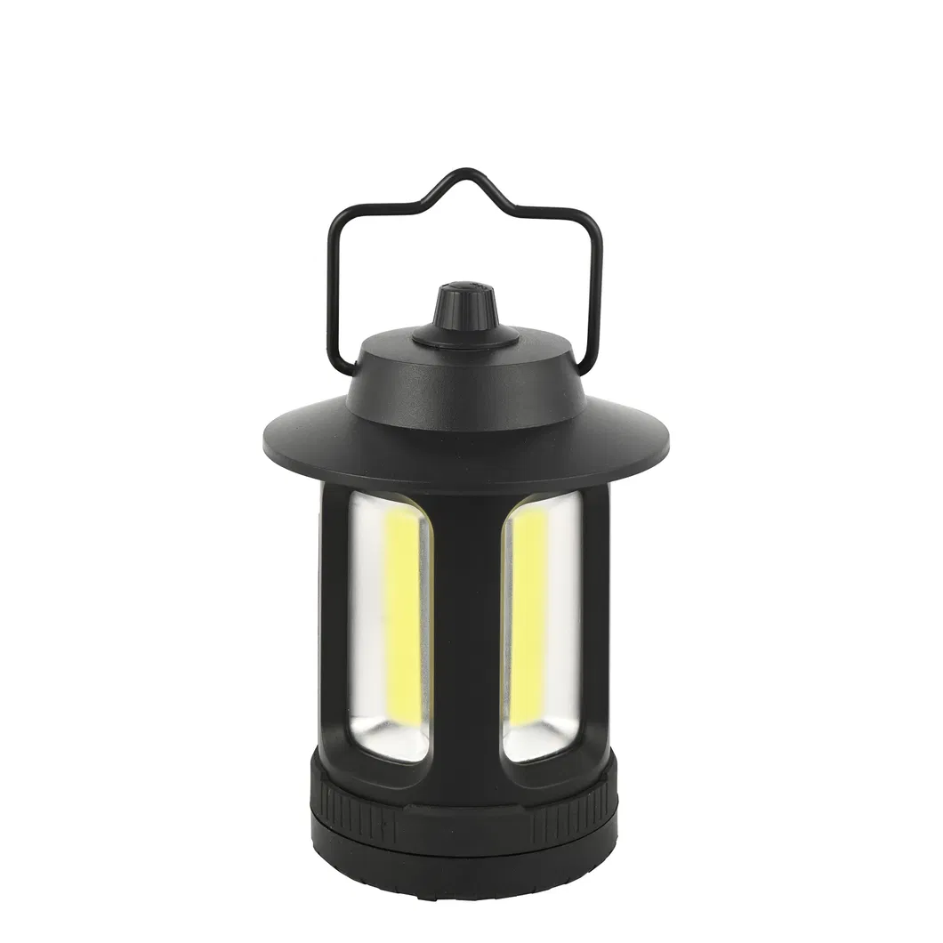 Portable COB Camping 0-100% Dimming Lights / LED Camping Lantern / COB Camping Lamp