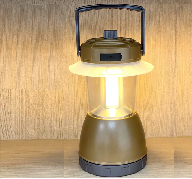 Rechargeable LED Camping Light #CL104A-COB/USB