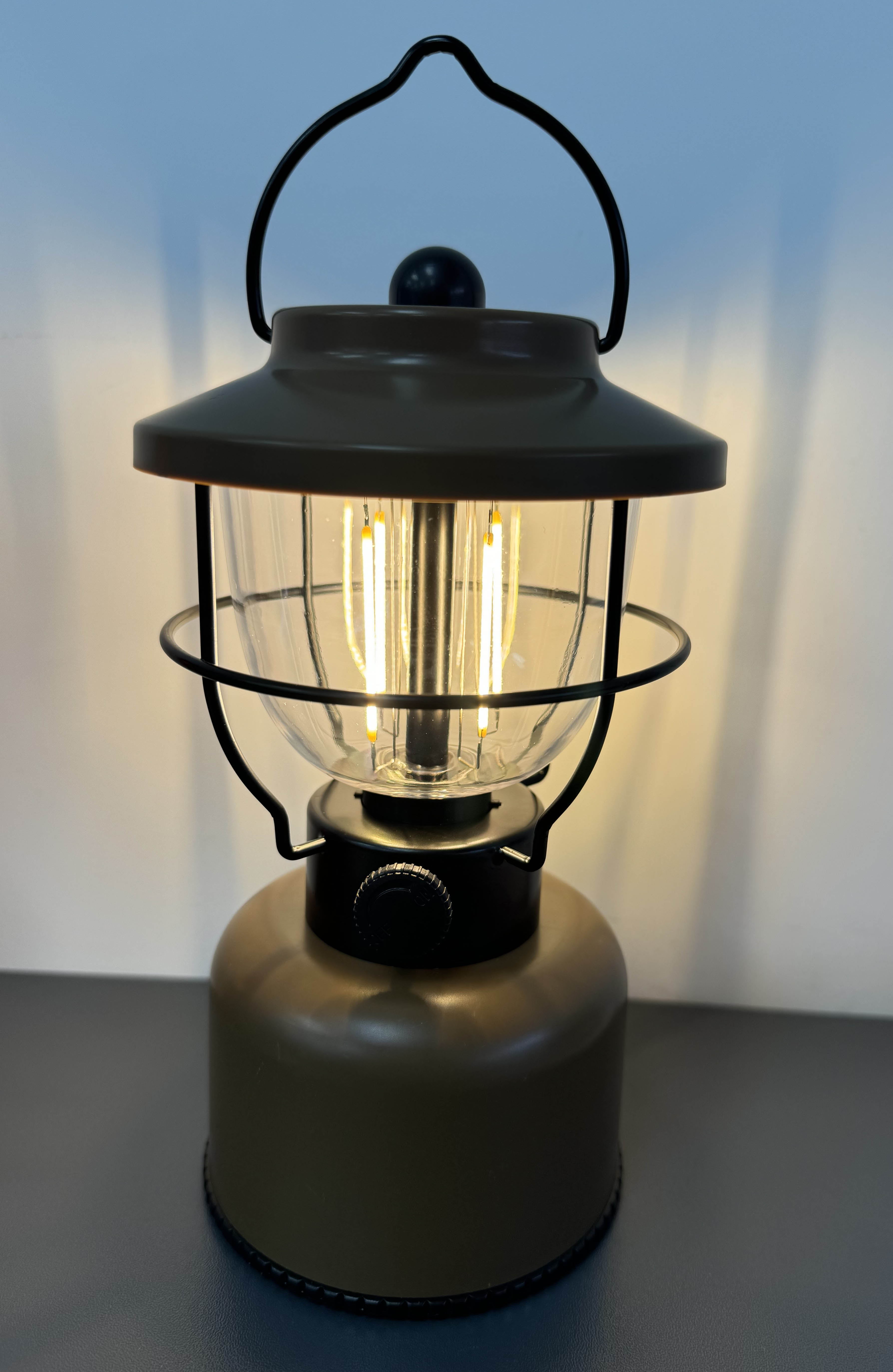 Retro Outdoor Camping Lantern #CL318-TS