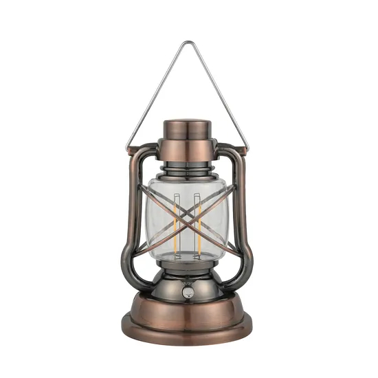 Retro-Style LED Flame Lantern Perfect for Camping and Hiking / Retro LED Tungsten Light for Camping