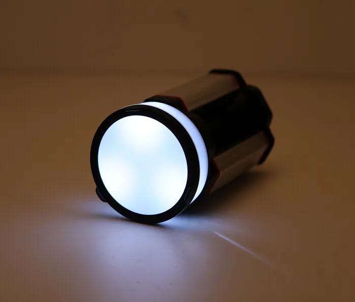 Portable Detachable Flashlight and Dual Light Combo System