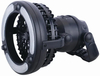 Private Model Outdoor Portable Remote Control Suspended Fan with Light 30W Music Camping Fan Light