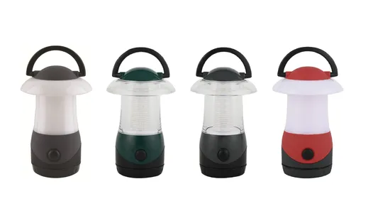 Portable LED Camping Lantern with 3 Dimming Models for Fishing /Outdoor