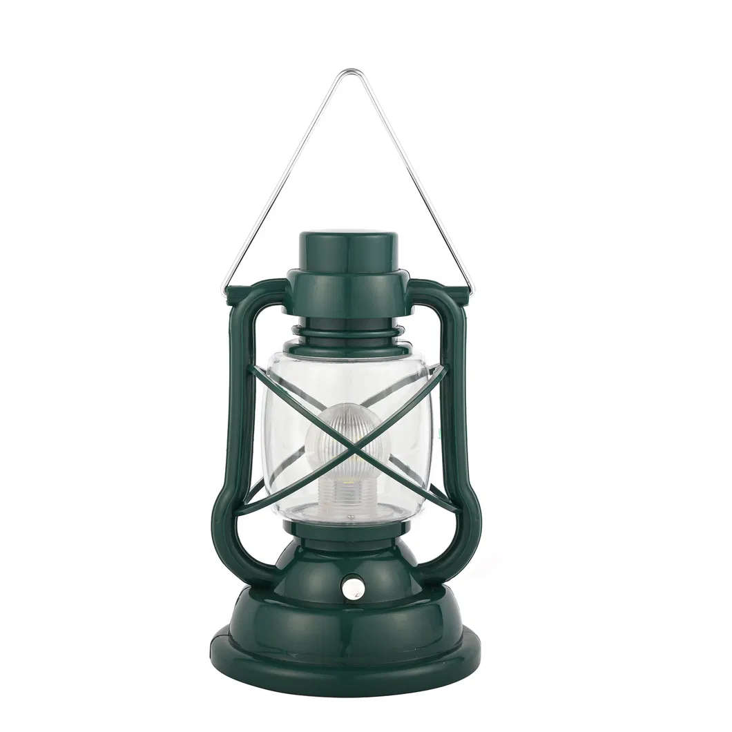 Portable Retro Style Camping Handheld Lantern with High Brightness for Fishing