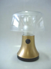 Portable Battery Operated Mushroom Lamp Table Lamps Battery 3xaa Lamp for Home Office Bedroom Outdoor