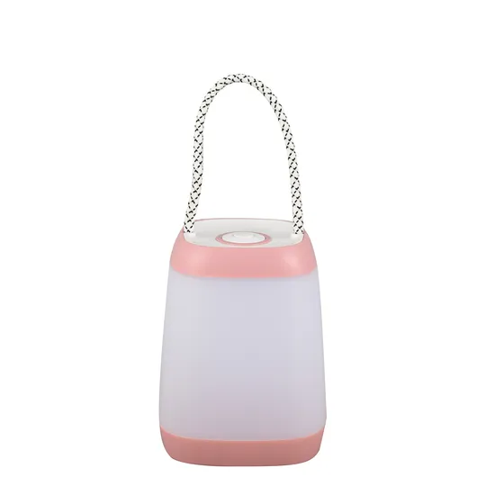 Table Lamp Bedroom Light Carrying Lantern for Bedroom