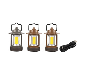 Rechargeable COB Camping Light #CL316A-COB/USB