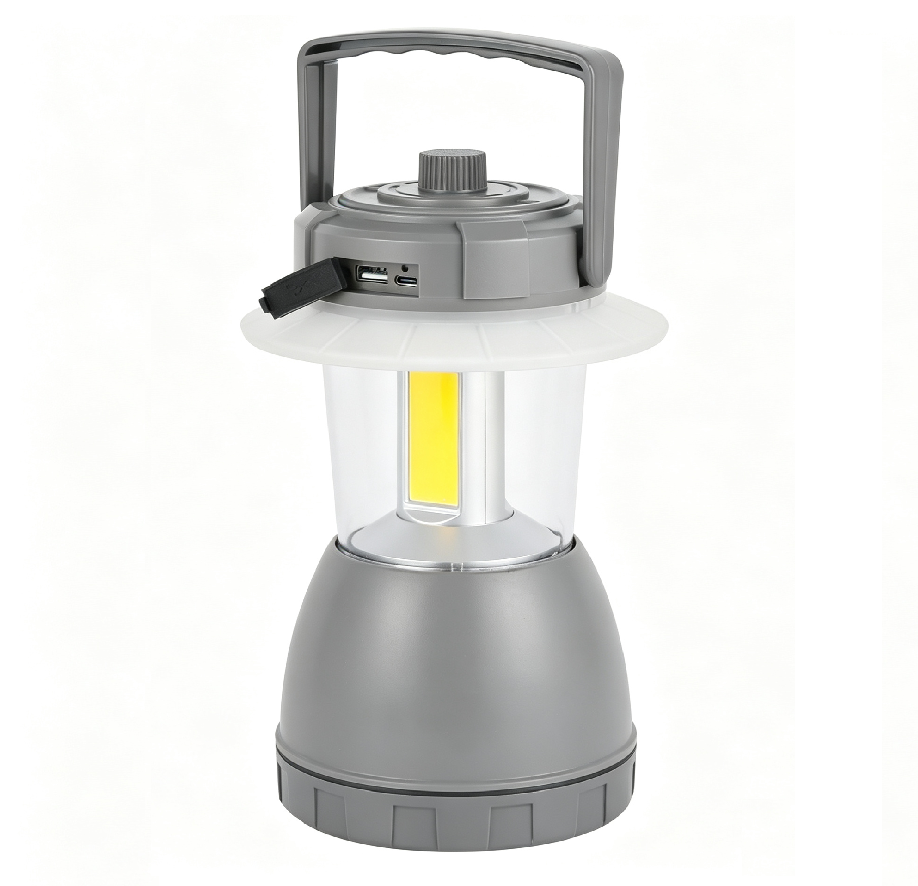 Rechargeable LED Camping Light #CL104A-COB/USB