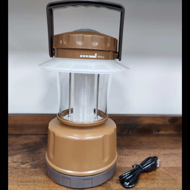 Rechargeable LED Camping Light # CL103-SMD/USB