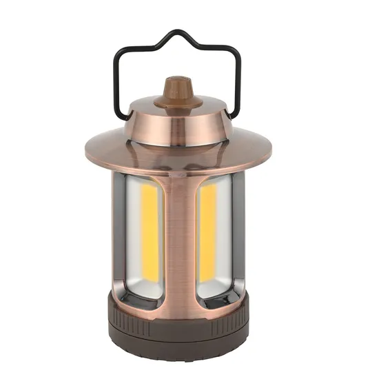 Portable COB Camping 0-100% Dimming Lights / LED Camping Lantern / COB Camping Lamp