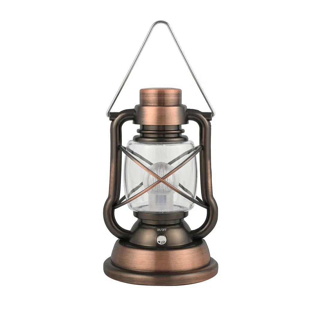 Retro-Style LED Flame Lantern Perfect for Camping and Hiking / Retro LED Tungsten Light for Camping