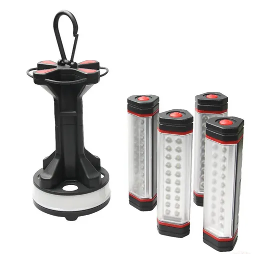 Versatile Detachable Flashlight Combo Light for Outdoor Adventures