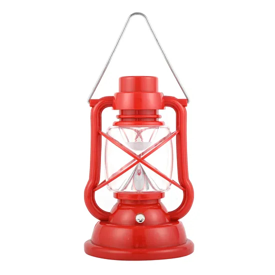 Portable LED Antique Lamp for Camping with Dimming Modes