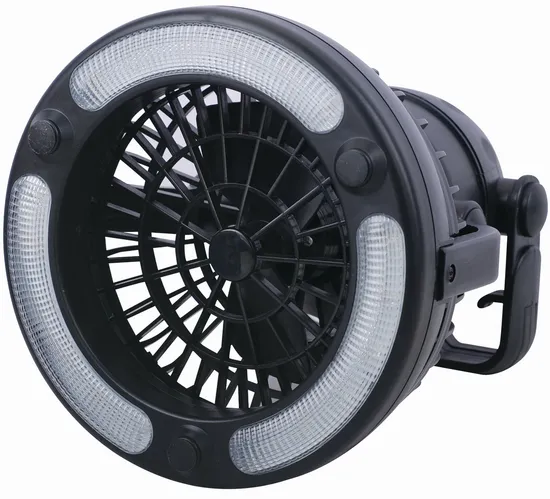 Low Noise Interior Decor DC Motor Light-Emitting Diode Remote Control Ceiling Fan with Lights