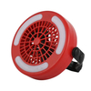 Smart Camping Fan with LED Light /Camping LED Lanterns with Fan for Hiking