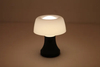 Portable Battery Operated Mushroom Lamp Table Lamps Battery 3xaa Lamp for Home Office Bedroom Outdoor