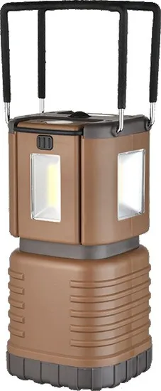 Versatile Portable LED Flashlight and Torch for Outdoor Adventures / LED Camping Light with Booklight
