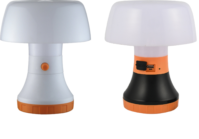 Mushroom Camping Light and Table Lamp #CL305-SMD