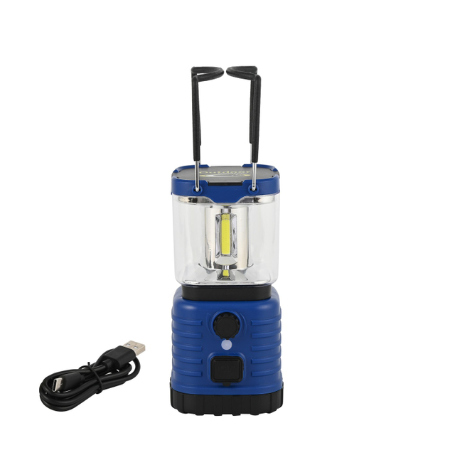 Ultra-Bright Rechargeable Camping Light #CL296-COB/USB