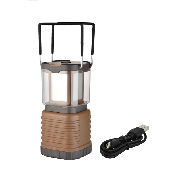 Rechargeable Portable Camping Light #CL296D/USB