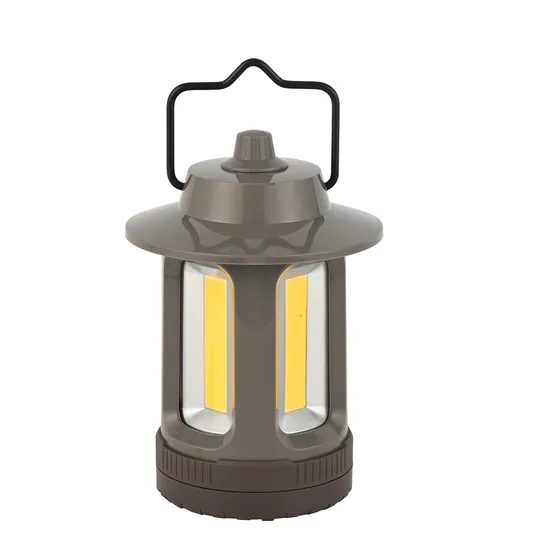 Portable COB Camping 0-100% Dimming Lights / LED Camping Lantern / COB Camping Lamp