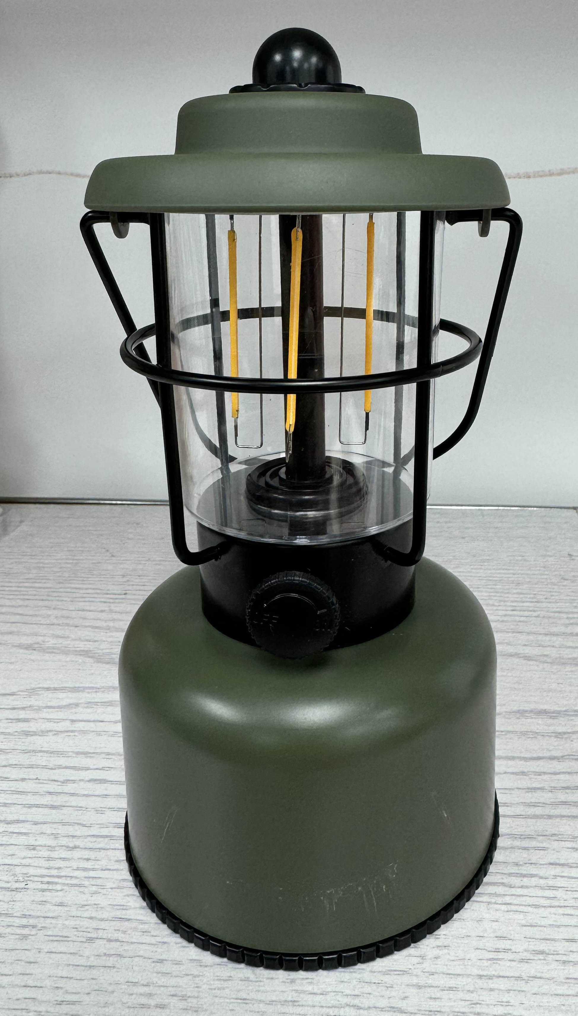 Rechargeable Camping Lantern with Double Light Source #CL319-TS