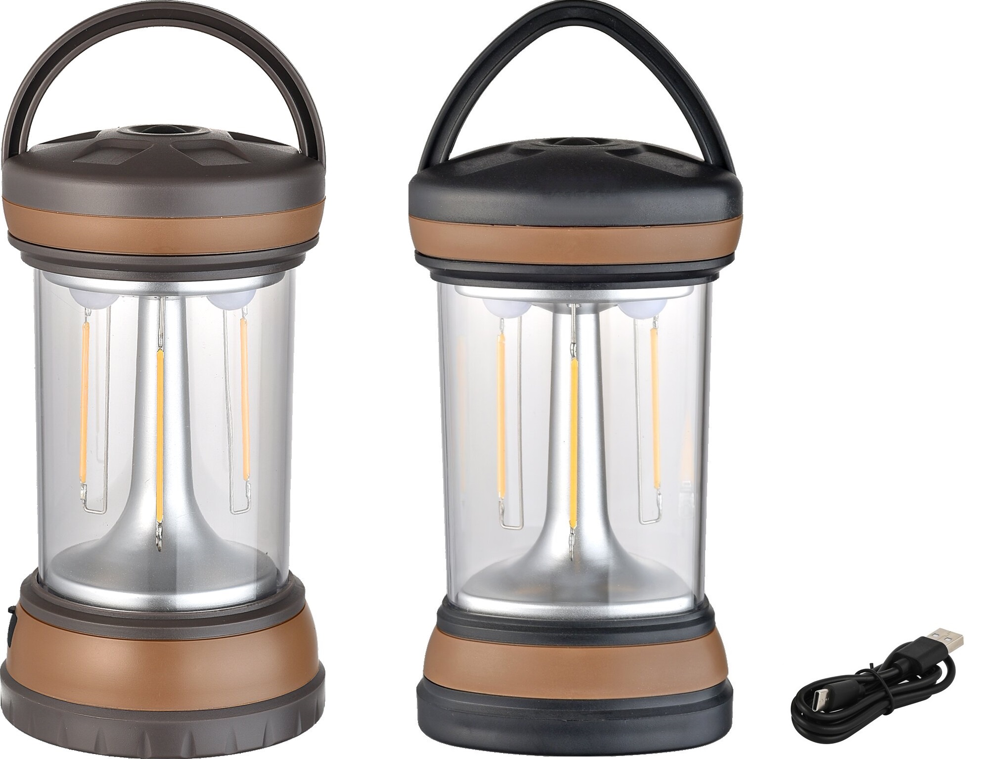  LED Camping Lantern with Double Power #CL285-SMD/X