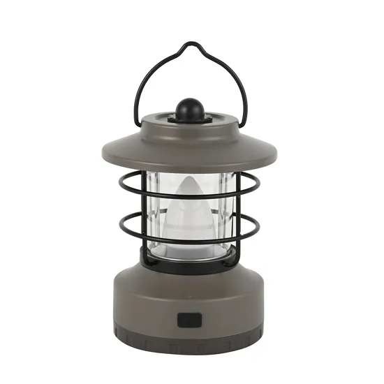 Compact Outdoor LED Lantern for Camping and Emergency Use
