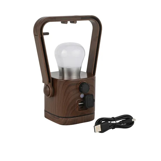 Handle 360° Rotatable Portable Ambient Light Camping Lantern Table Light