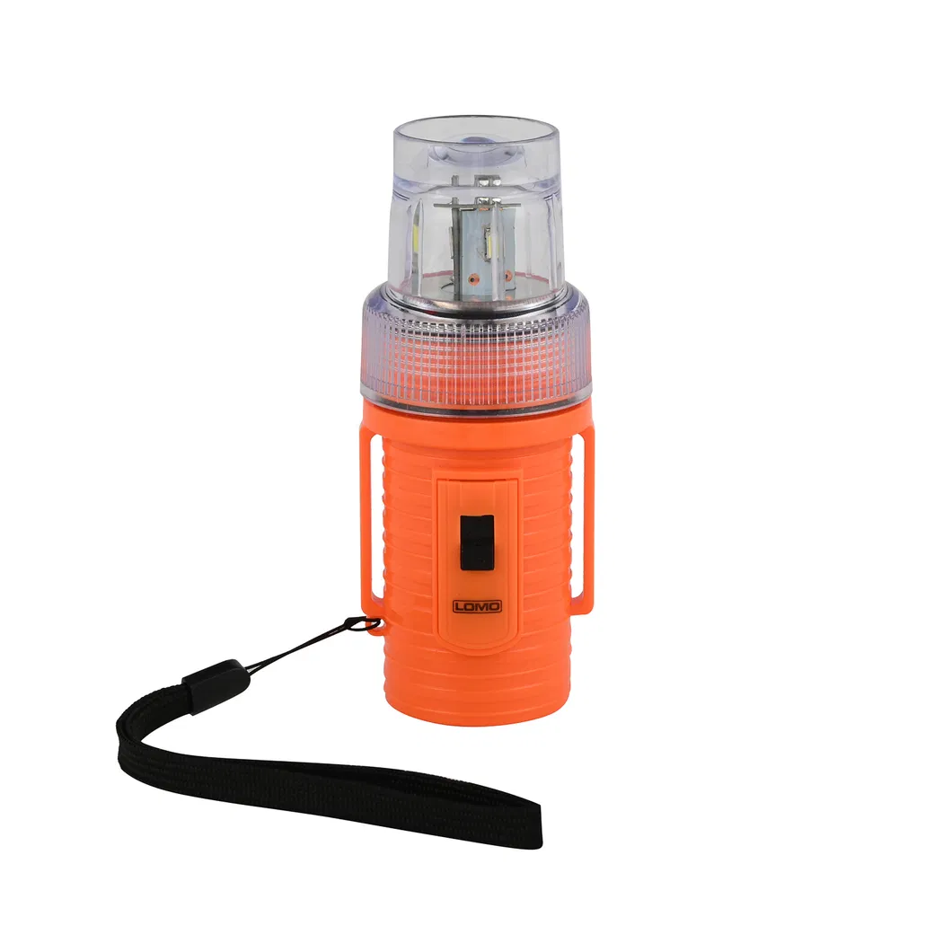 Reliable Sos Emergency LED Flashlights for Every Situation / Hiking / Fishing