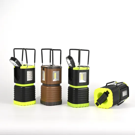 Portable LED Camping Lantern with Dry Battery for Hiking