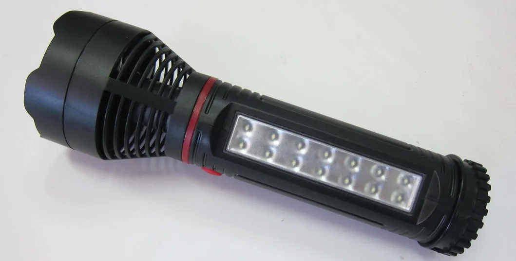 Flashlight Portable Camping Torch with High Lumens for BBQ