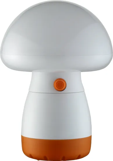 Rechargeable Small Size Mushroom LED Desk Lamp / Popular LED Night Light for Bedroom /LED Table Lamp with USB Charging