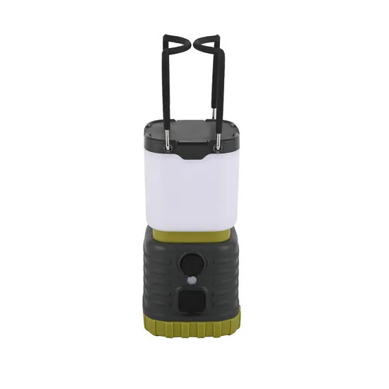 Factory Supply Hot Selling LED Portable Camping Light with Battery Indicator for Outdoor Use /Fishing /Hiking