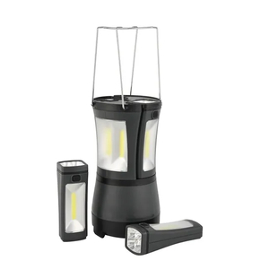 LED Camping Lantern / Waterproof Portable Plastic Emergency Light / LED Camping Lamp / Outdoor /Fishing /Hiking