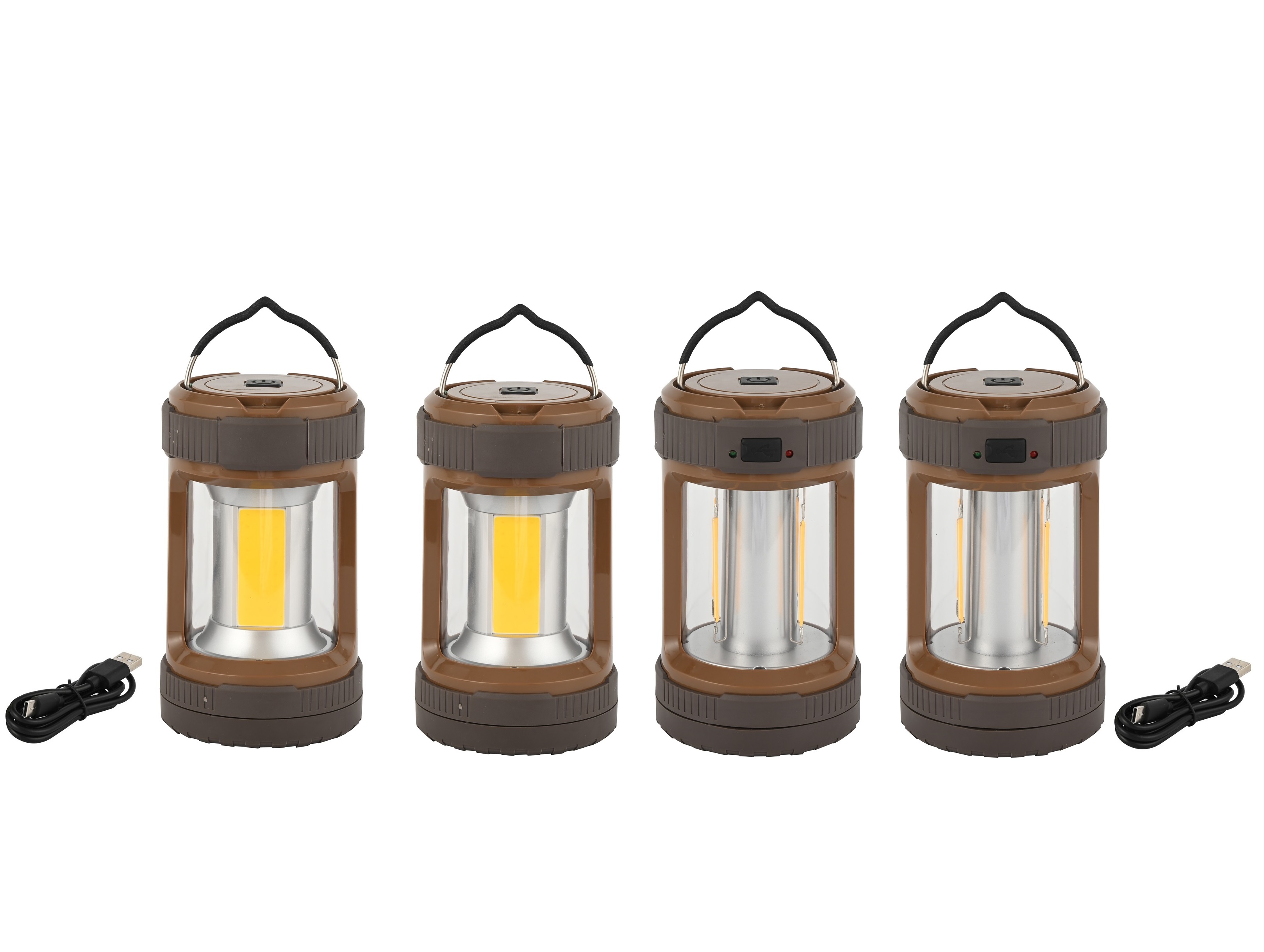 Rechargeable Tungsten Camping Lantern #CL311A-T/USB